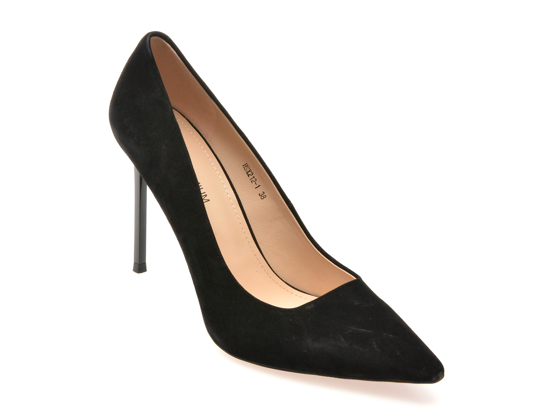Pantofi EPICA PREMIUM din piele intoarsă - eleganță supremă