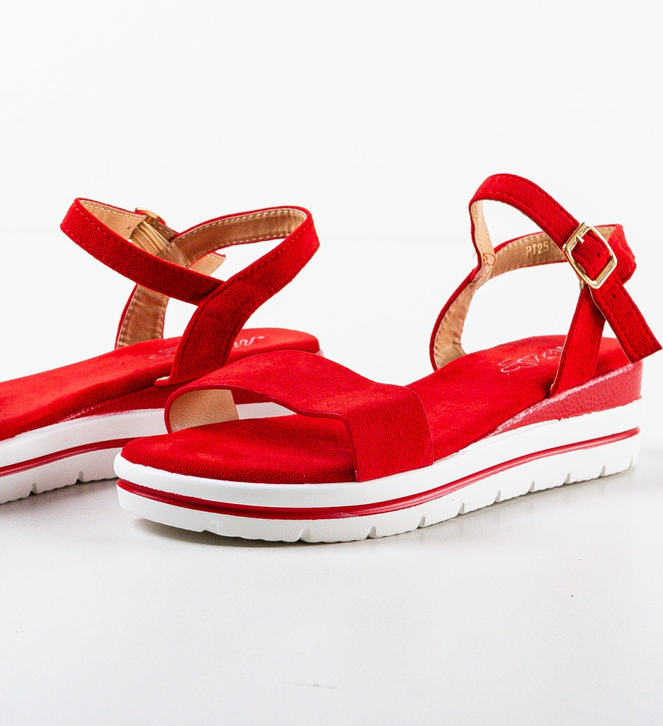 Platforme Rosii Dama | Stil si Inaltime - imagine 5