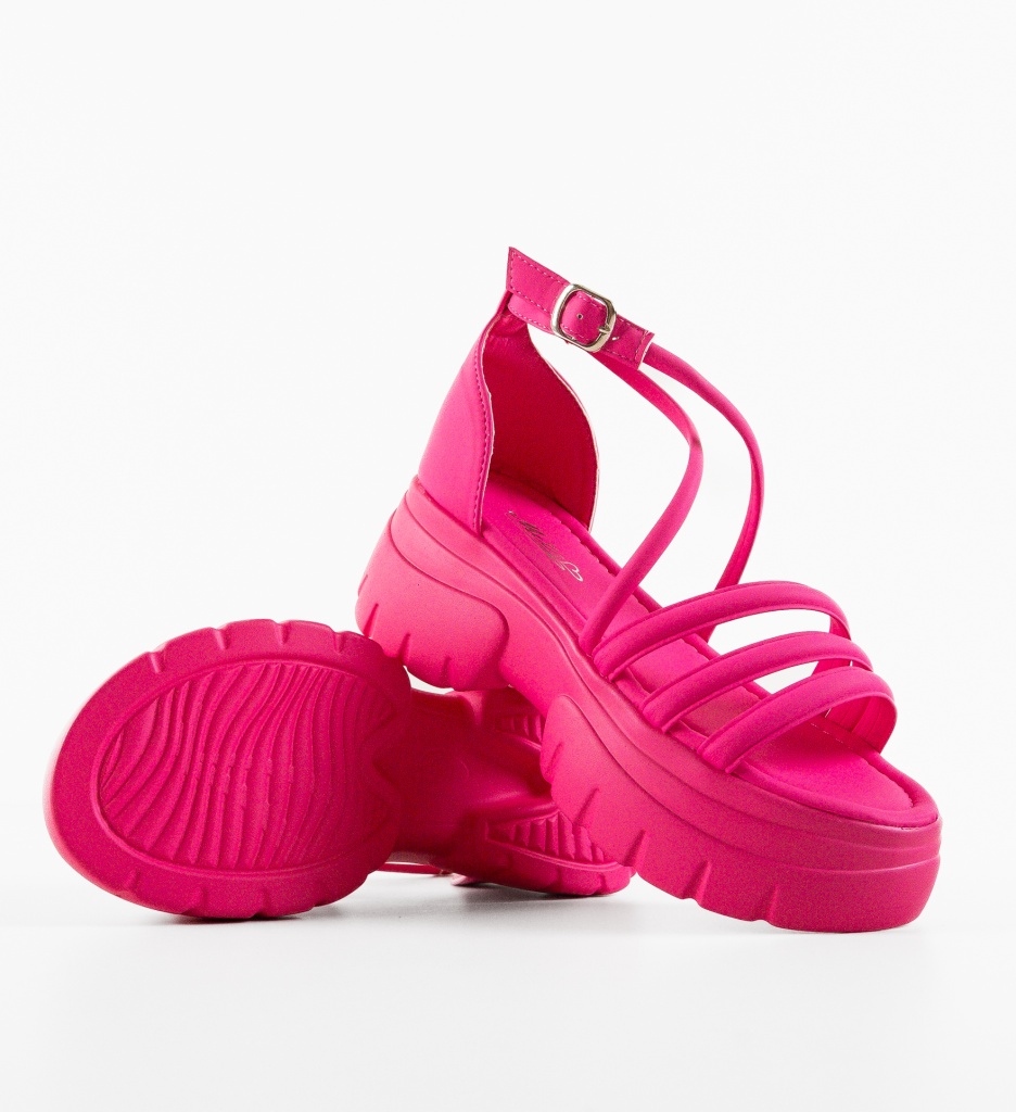 Sandale Dama Validia Fuchsia | Stil și Confort - imagine 6