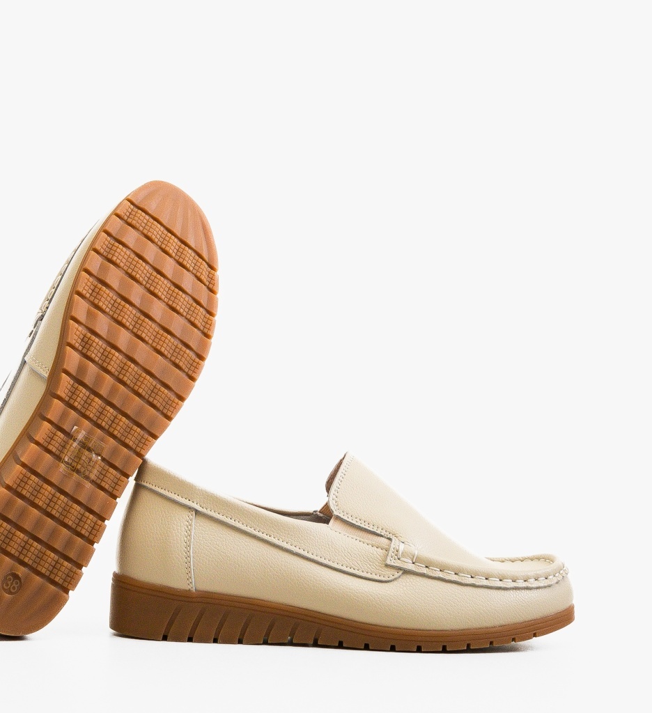Pantofi Casual Soma Bej - Confort și Stil