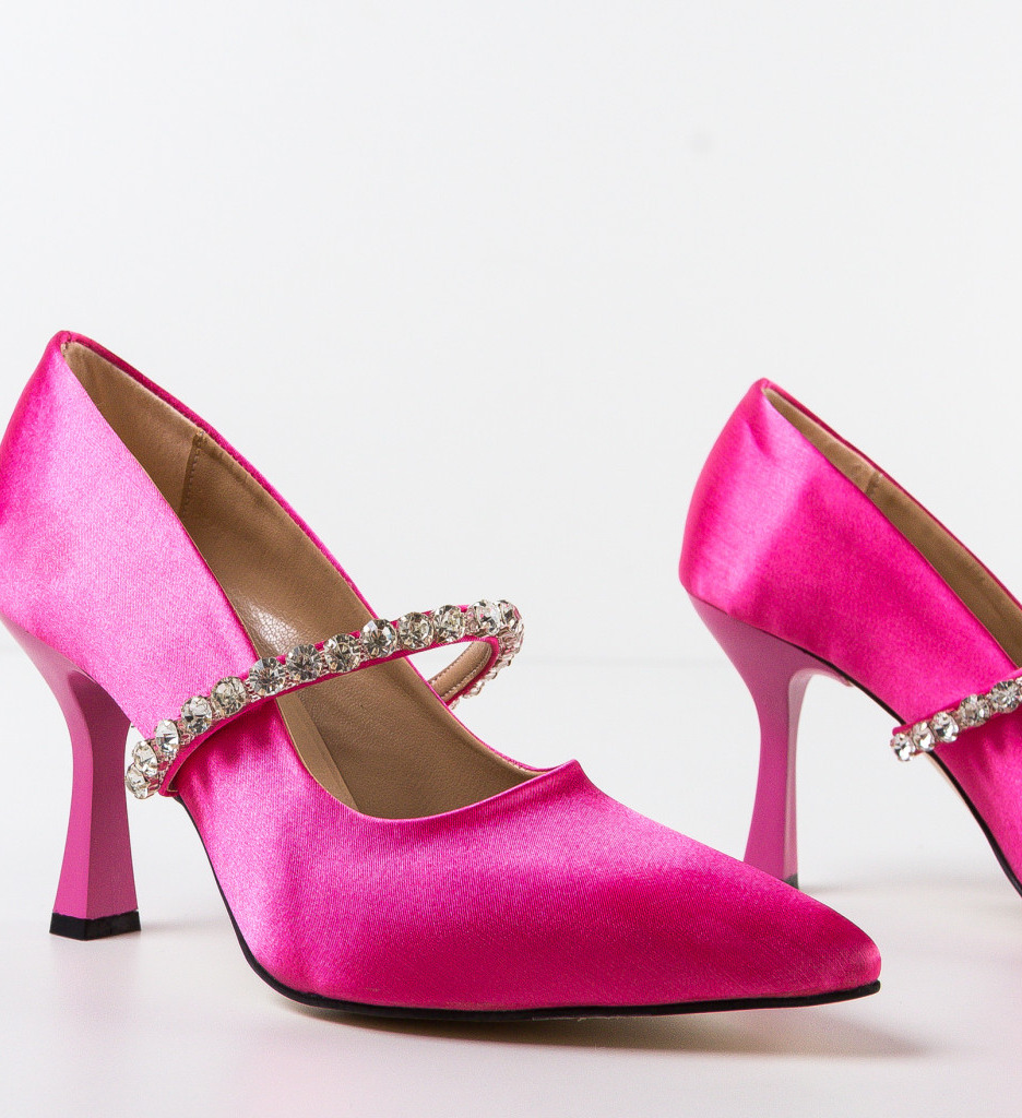 Pantofi Gaviro Fuchsia | Eleganță și Stil - imagine 6