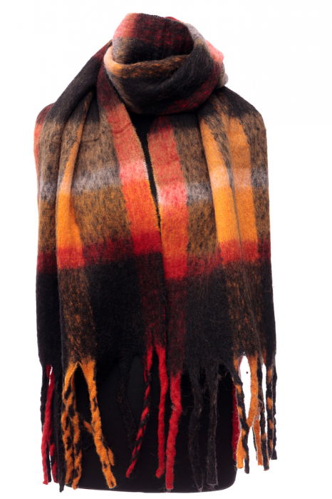 Fular carouri Shopika - Eleganță și căldură