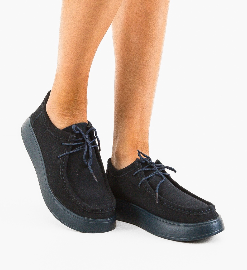 Pantofi Casual Haney Bleumarin - Confort și Stil
