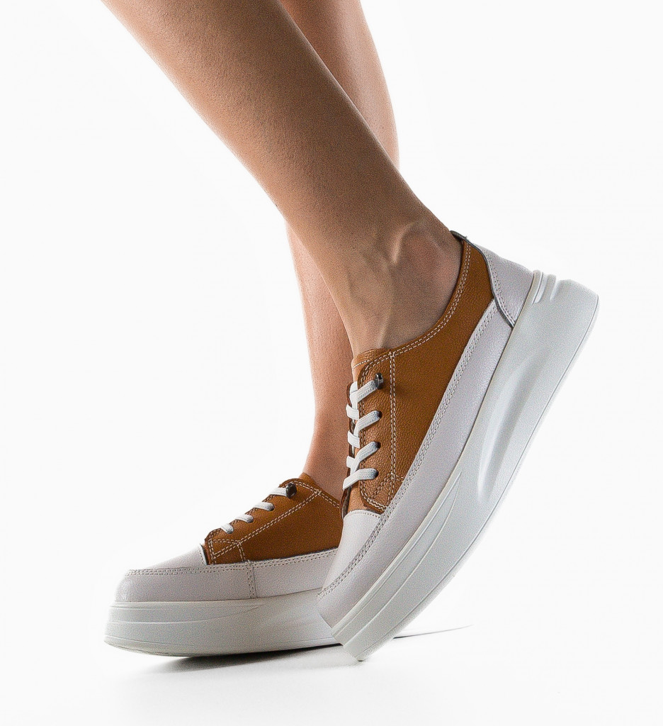Sneakers Dama Versec Maro | Confort și Stil - imagine 2