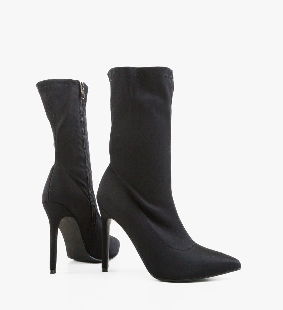 Botine Dama Jacza Negre - Eleganță și Confort - imagine 7