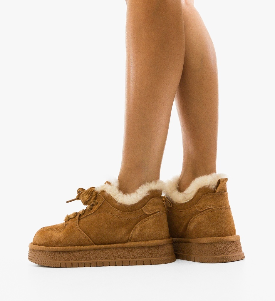 Sneakers Caberme Camel - Confort și Stil Urban - imagine 5