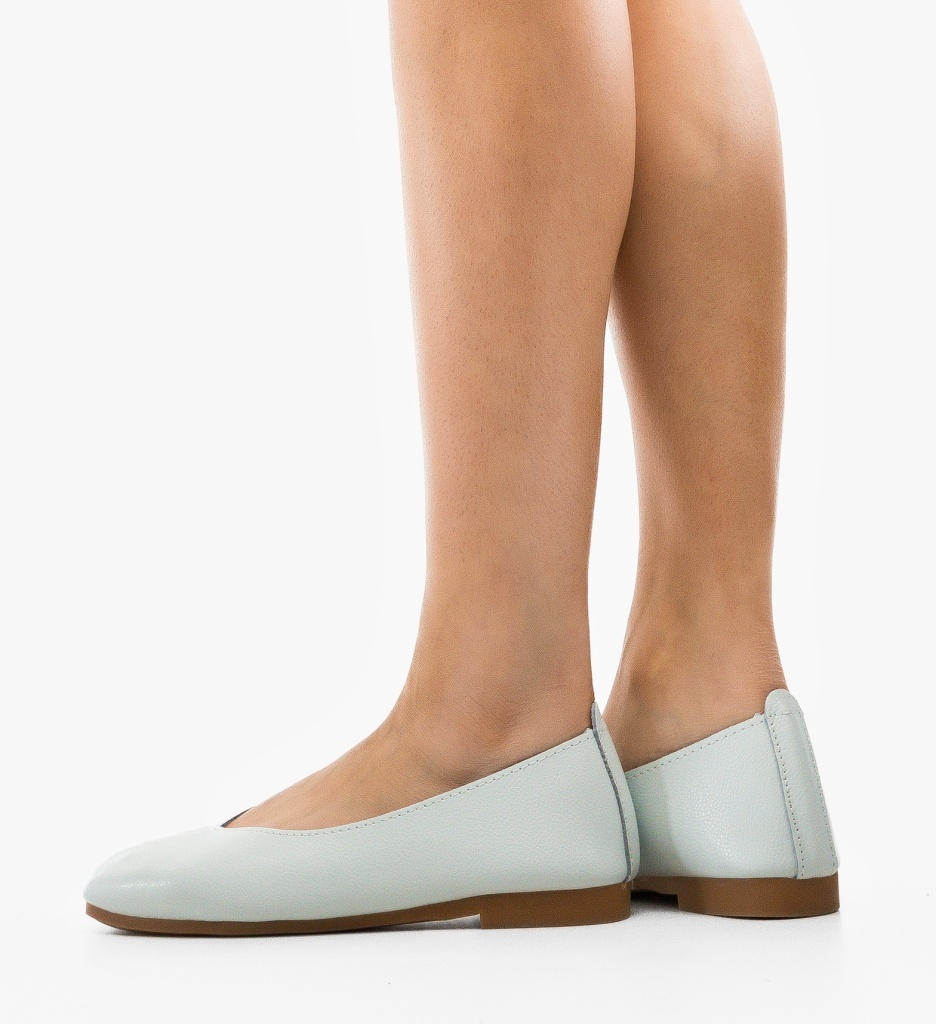 Balerini dama Sadde Albastri | Casual & Confort - imagine 3