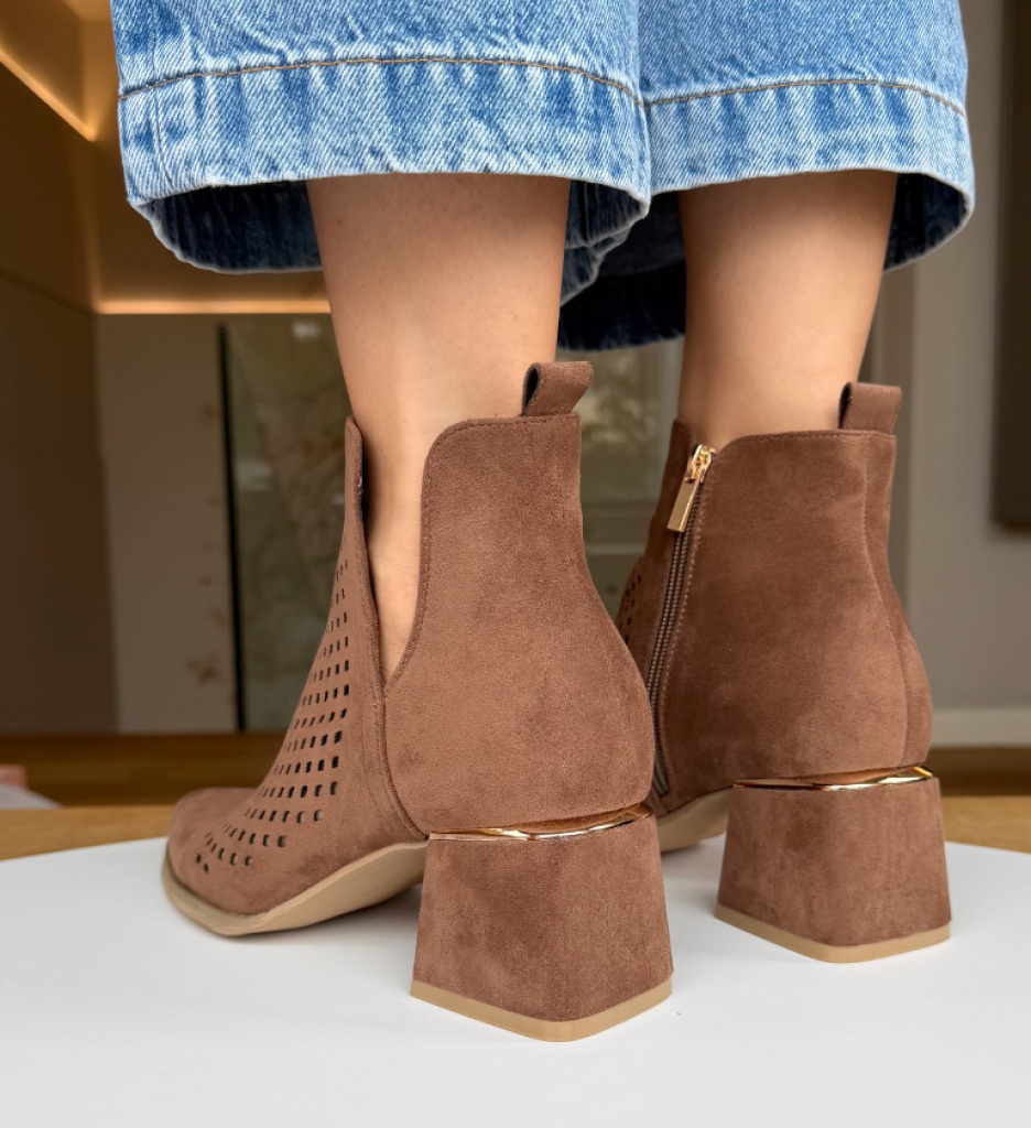 Botine Dama Maraya Maro - Eleganță și Confort - imagine 10