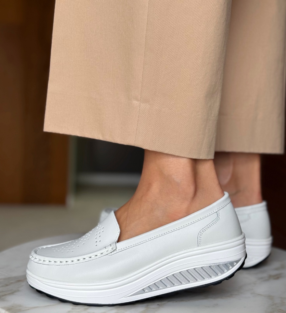 Pantofi Casual Musta Albi - Confort și Stil - imagine 2