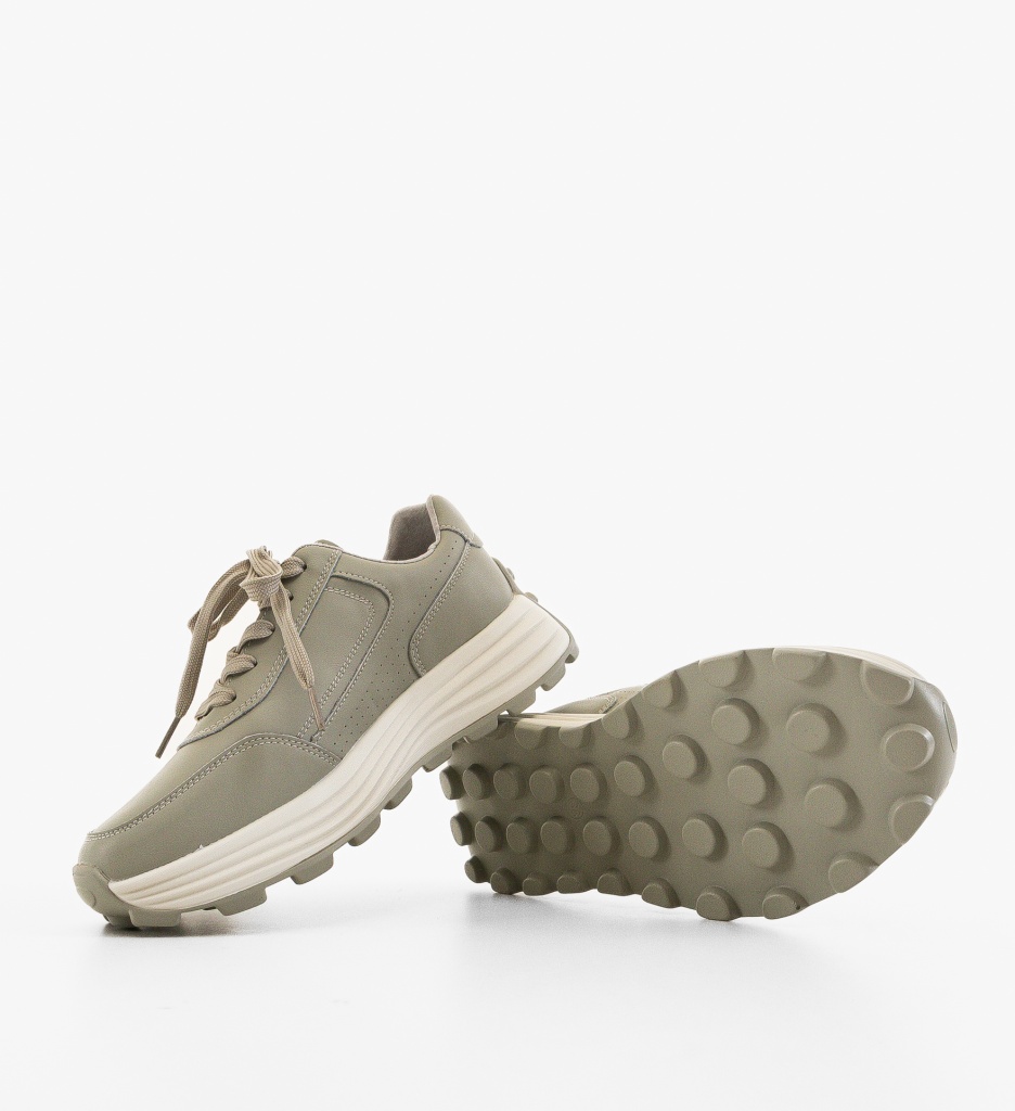 Sneakers Lelalo Gri 2 - Confort și Stil Sport - imagine 7