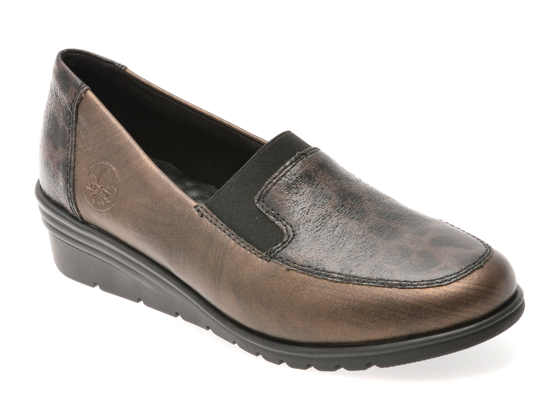 Mocasini Rieker Confort, Piele Naturala