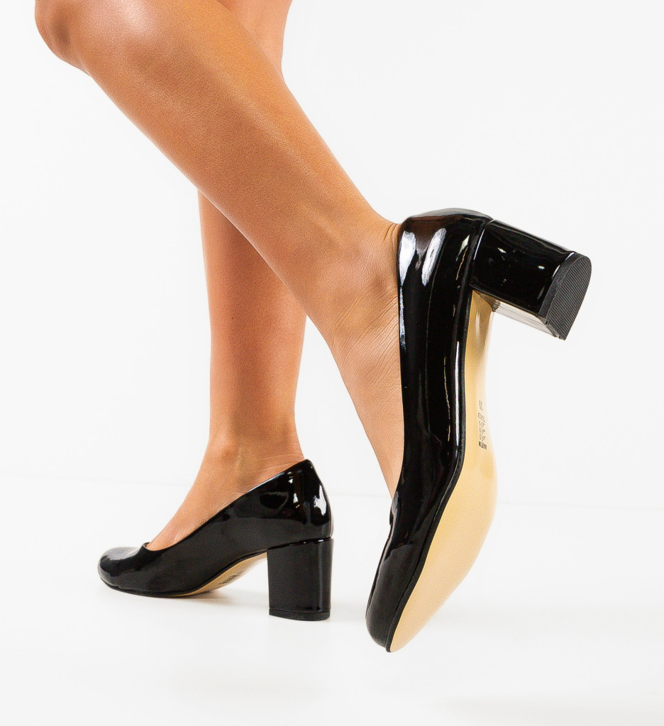 Pantofi dama Azura Negri - Eleganță și Stil