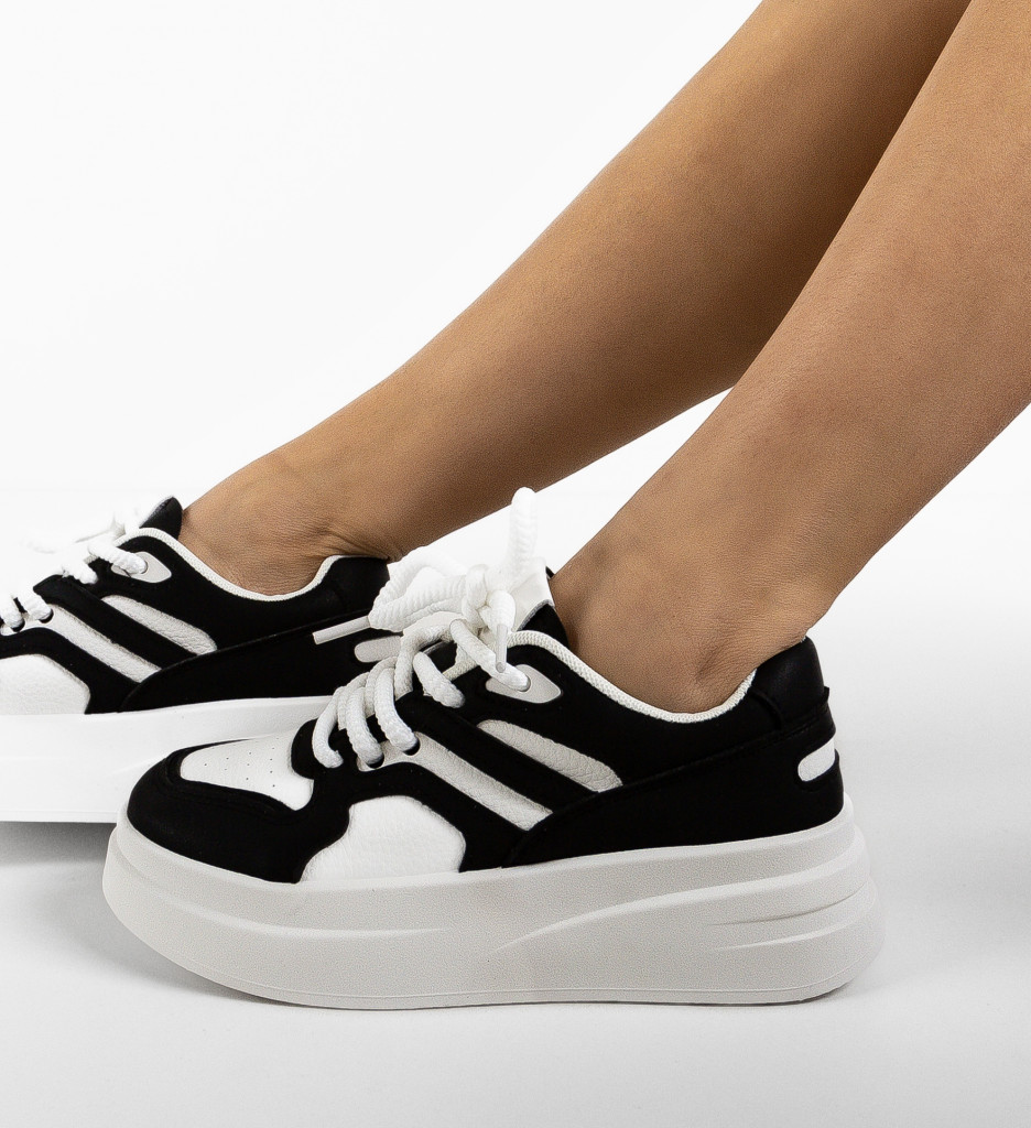 Sneakers Elspeth Negri - Confort și Stil Sport - imagine 3