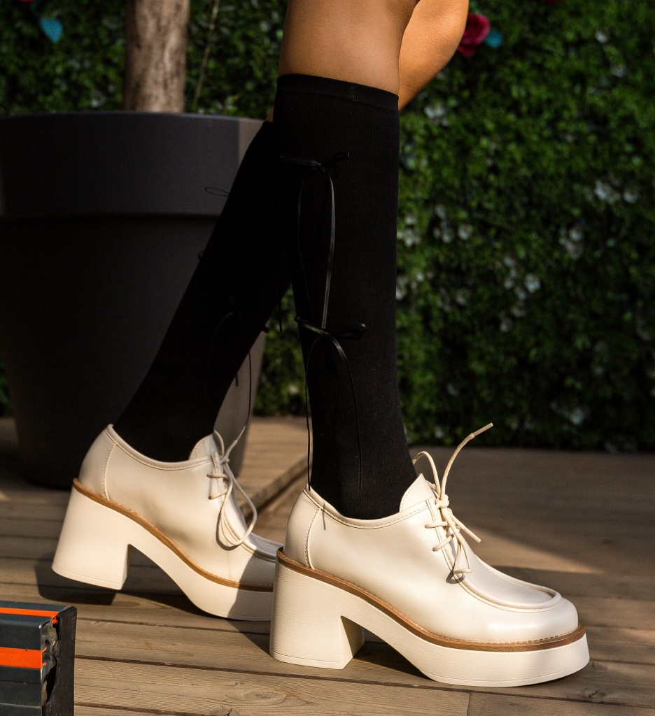 Pantofi Casual Aylmer Bej - Confort și Stil