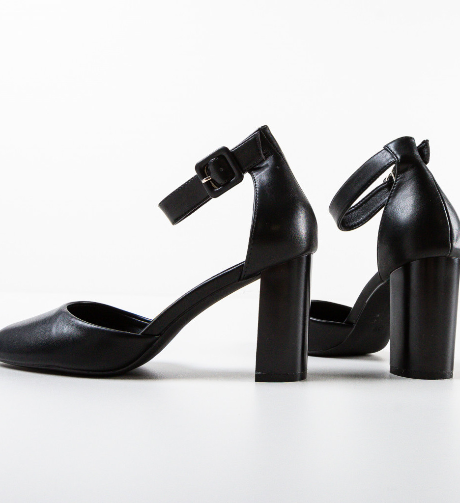 Pantofi Dama Haloma Negri - Eleganță și Stil - imagine 5