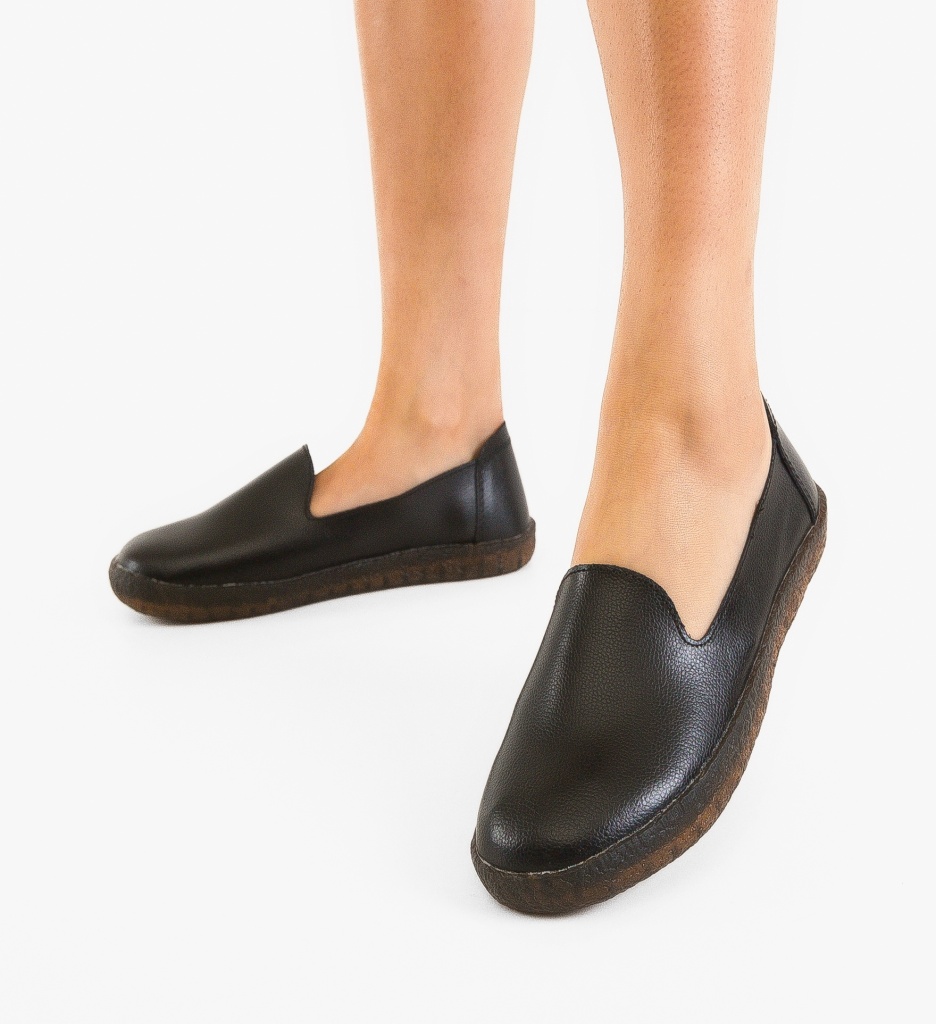 Espadrile Dama Negre | Confort & Stil Casual - imagine 4