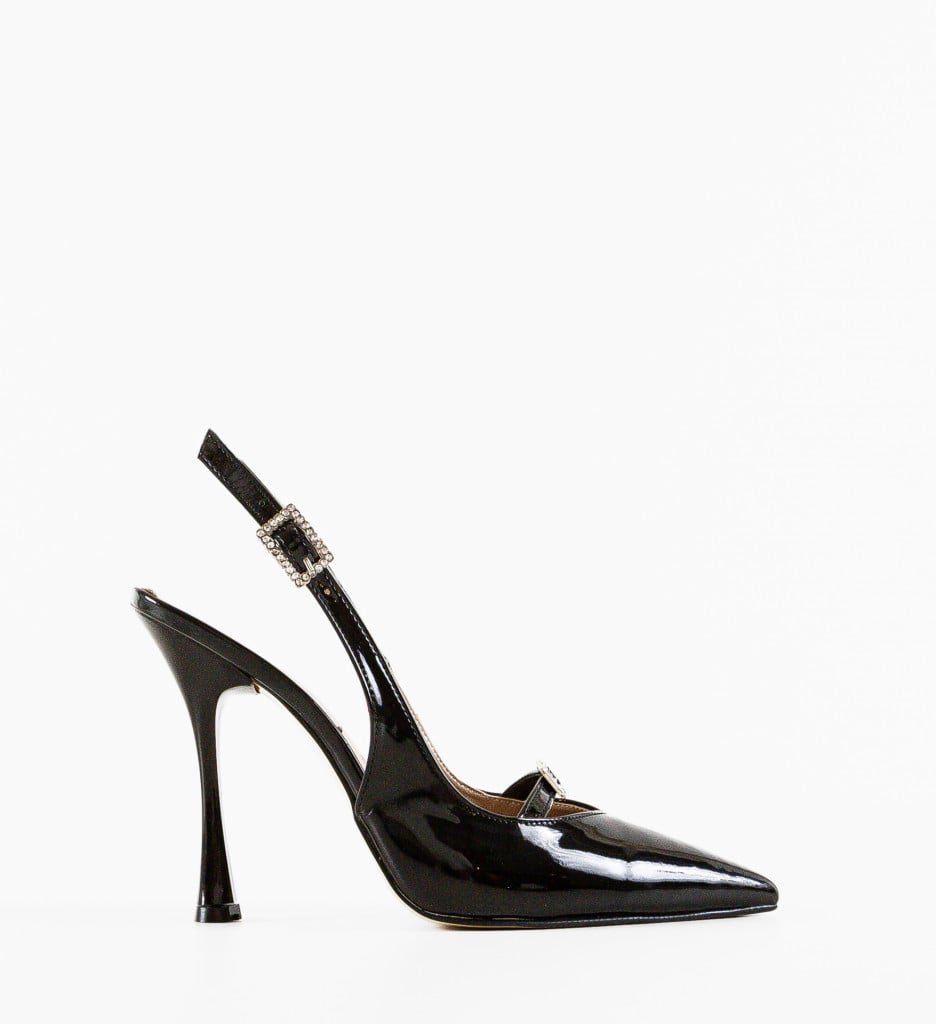 Pantofi Zeroun Negri - Eleganță și Stil - imagine 5