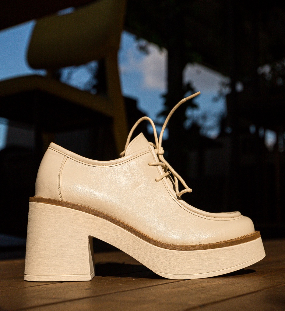 Pantofi Casual Aylmer Bej - Confort și Stil - imagine 7