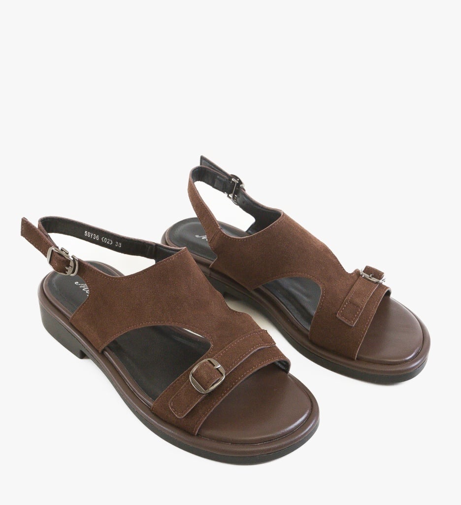 Sandale Dama Finch Maro | Eleganță și Confort - imagine 4