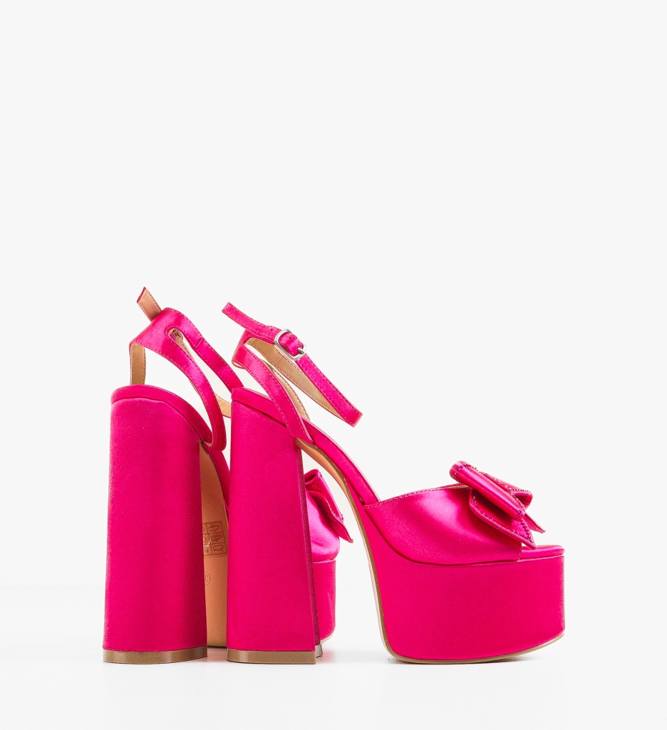 Sandale Gallen Fuchsia - Eleganță și Stil - imagine 2