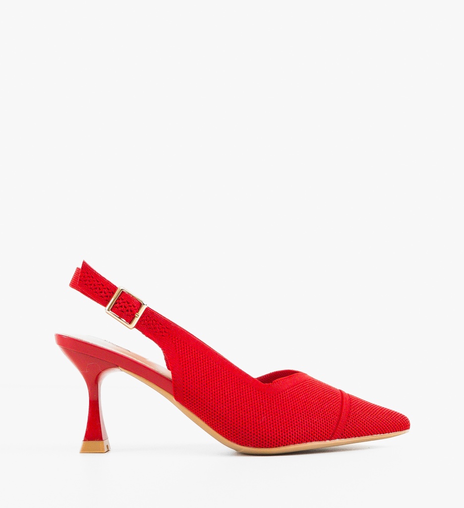 Pantofi cu Toc Rosii Aadam | Eleganță și Stil - imagine 6