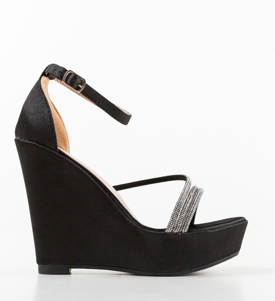 Platforme Carr Negre | Eleganță și Confort - imagine 4