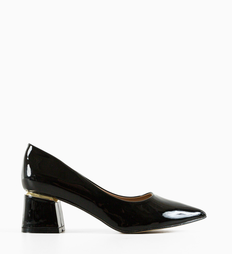 Pantofi Fedlimi Negri - Eleganță și Stil - imagine 5