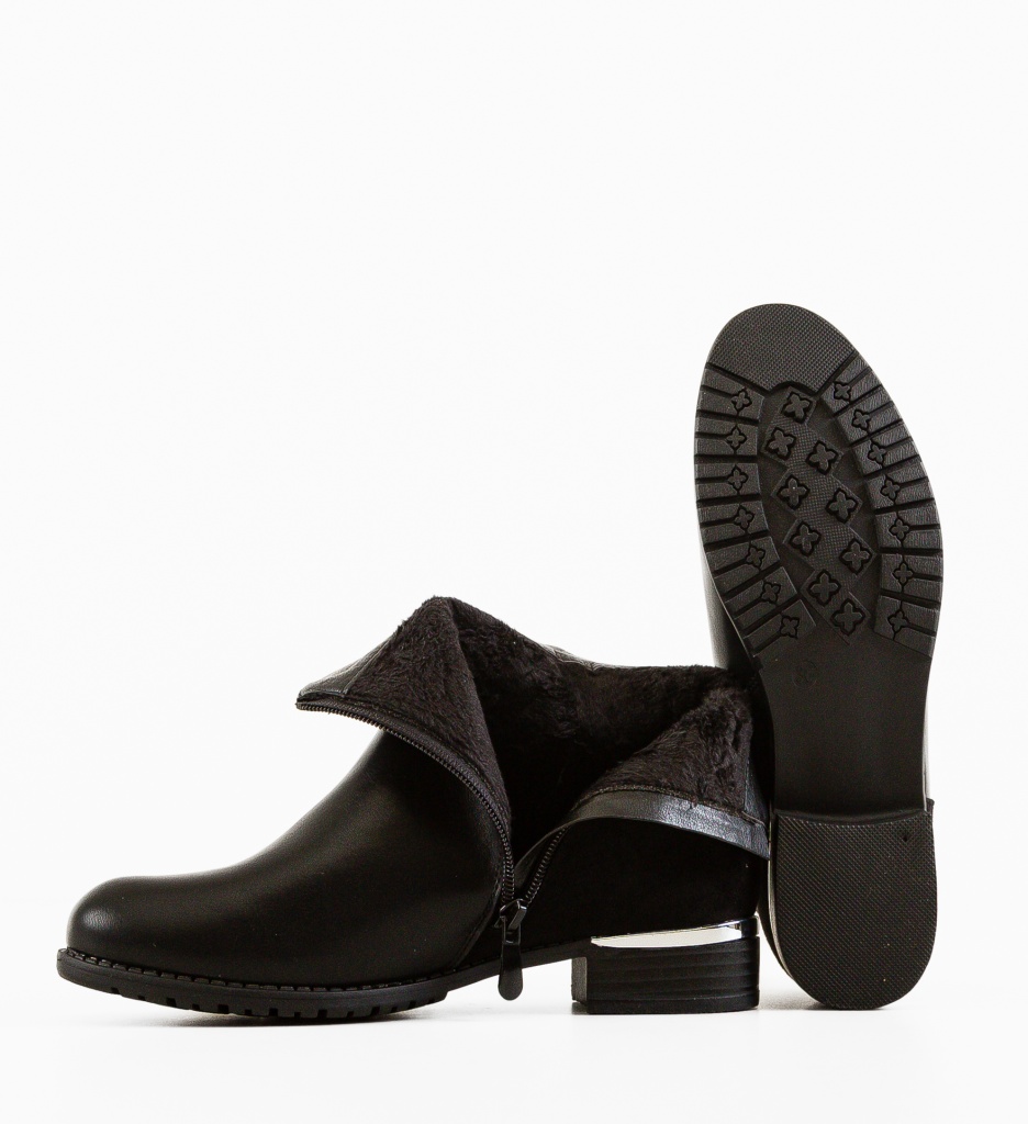 Ghete Dama Passa Negre - Stil si Eleganta - imagine 6
