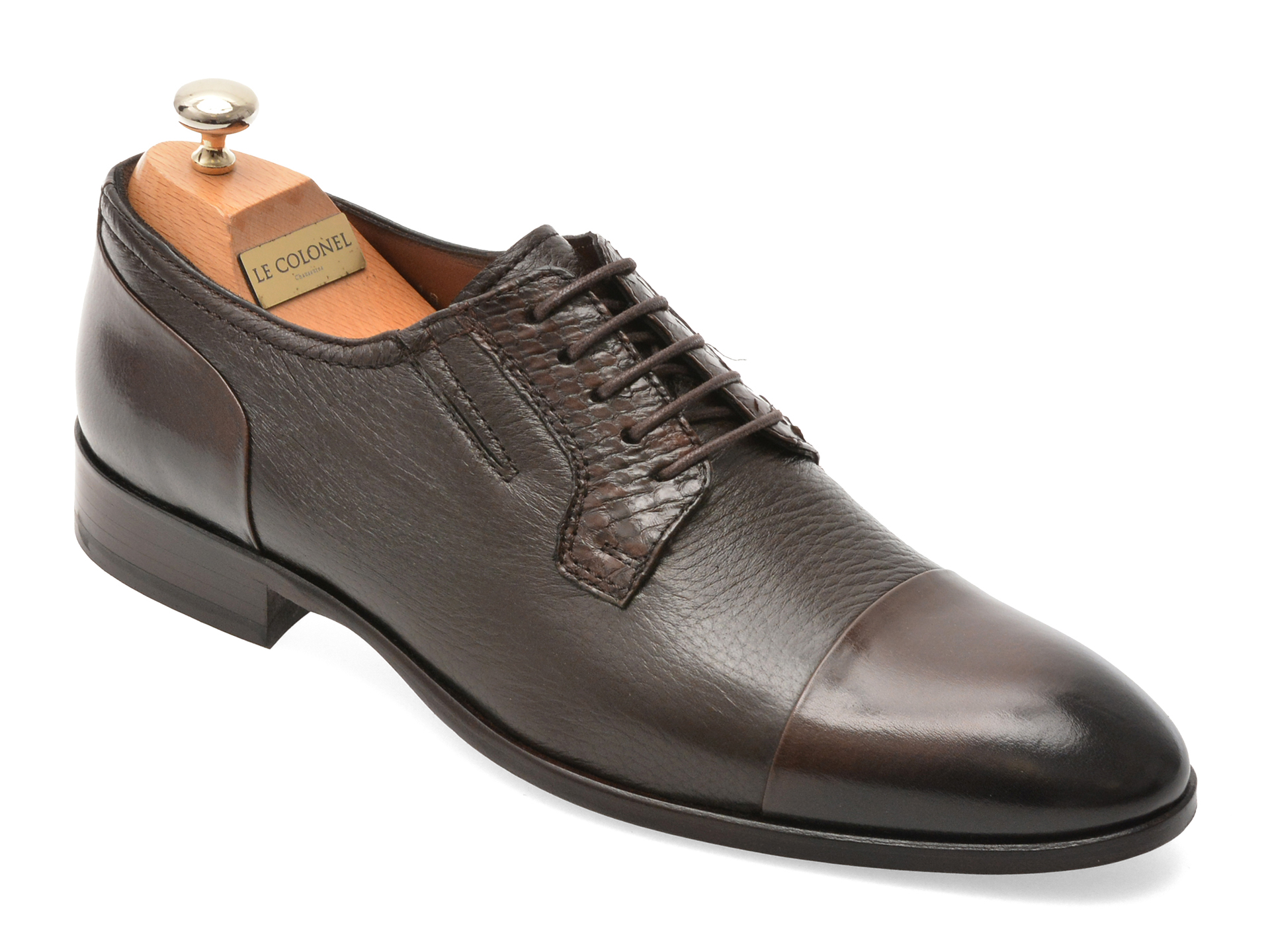 Pantofi Eleganti Le Colonel Maro Piele Naturala