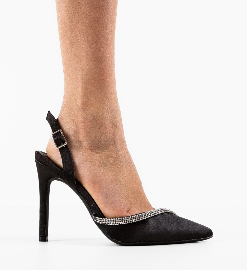 Pantofi Isaiah Negri | Eleganță Asigurată - imagine 6