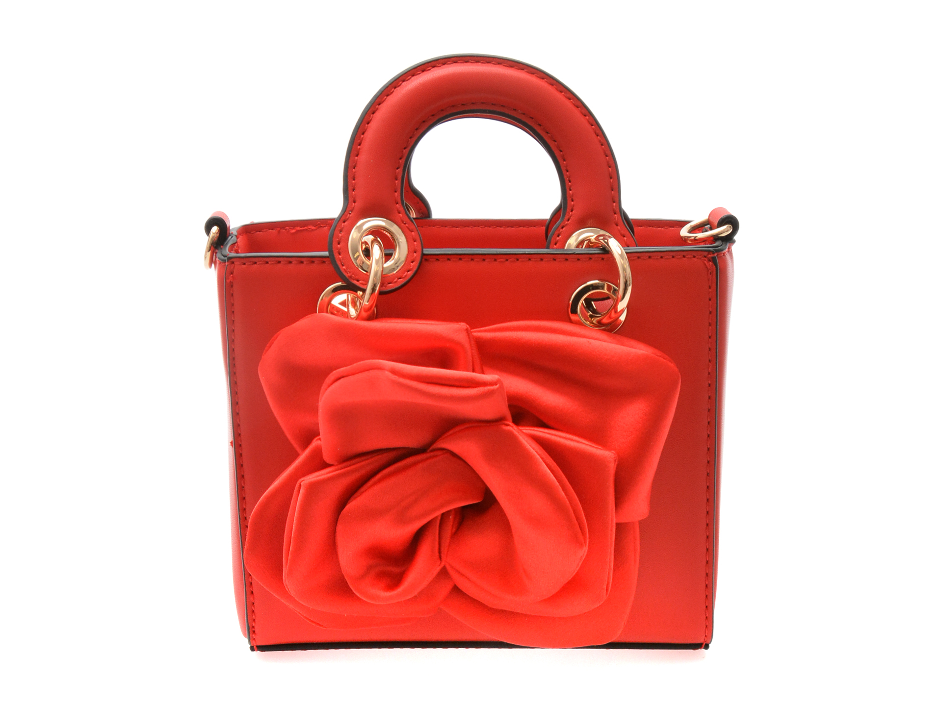 Geanta ALDO REDROSES 600 Rosu Piele Ecologica