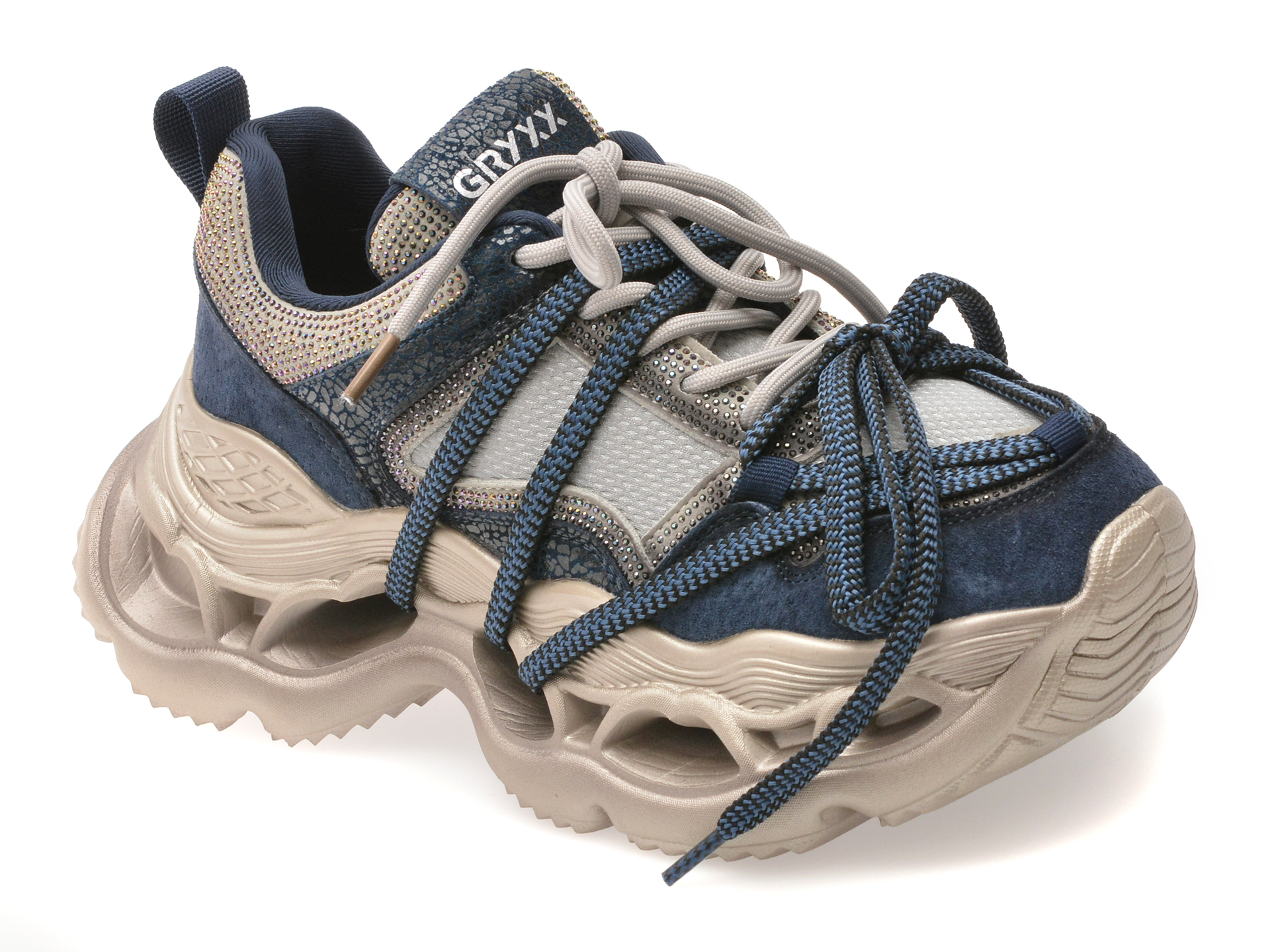 Pantofi Sport GRYXX Bleumarin Confort și Eleganță