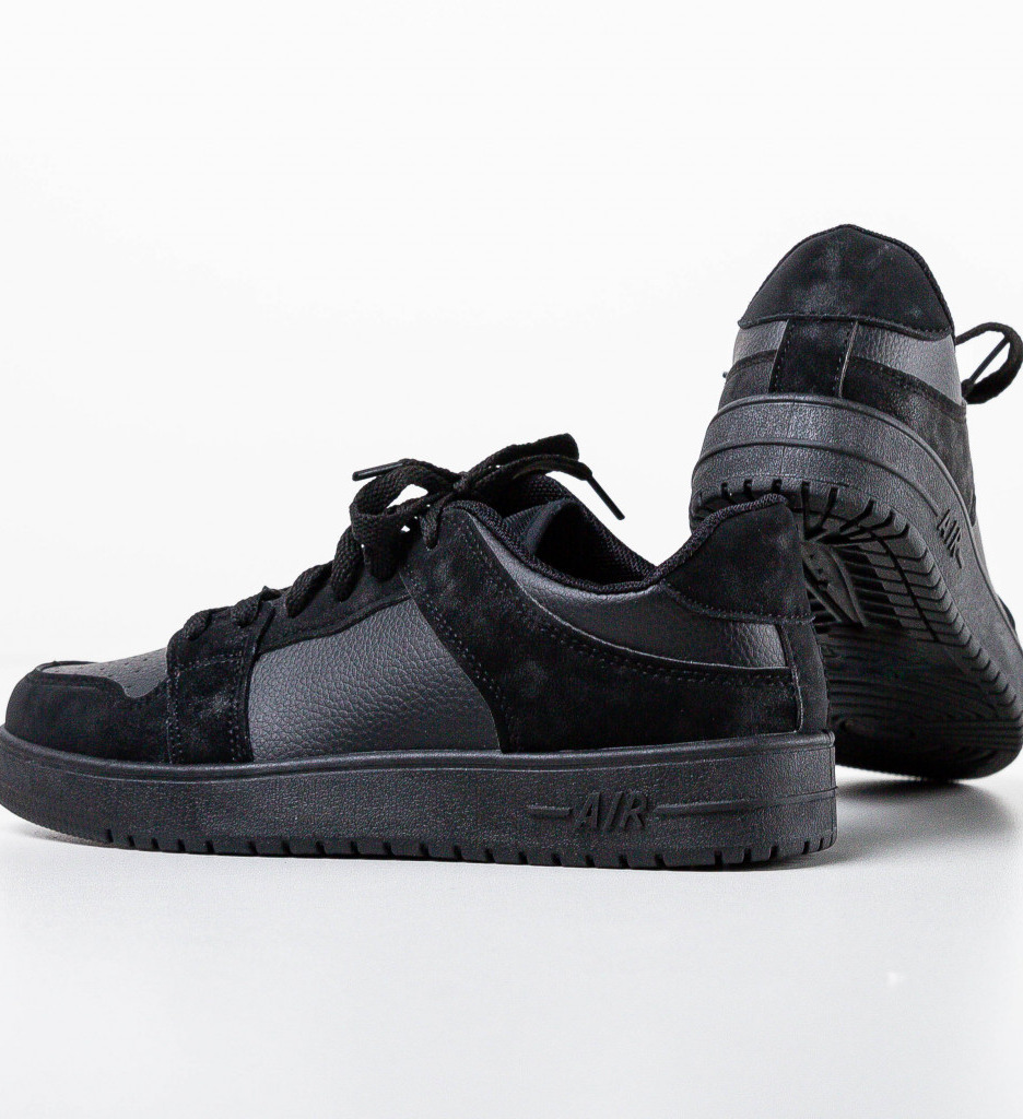 Pantofi Sport Tora Negri | Confort și Versatilitate - imagine 6