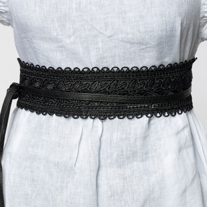 Shopika Curea Lata Neagră | Definește-Ți Silueta