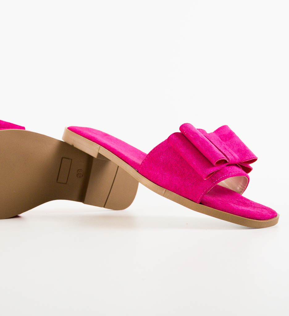 Sandale Dama Lorenzo Fuchsia - Stil și Confort - imagine 6