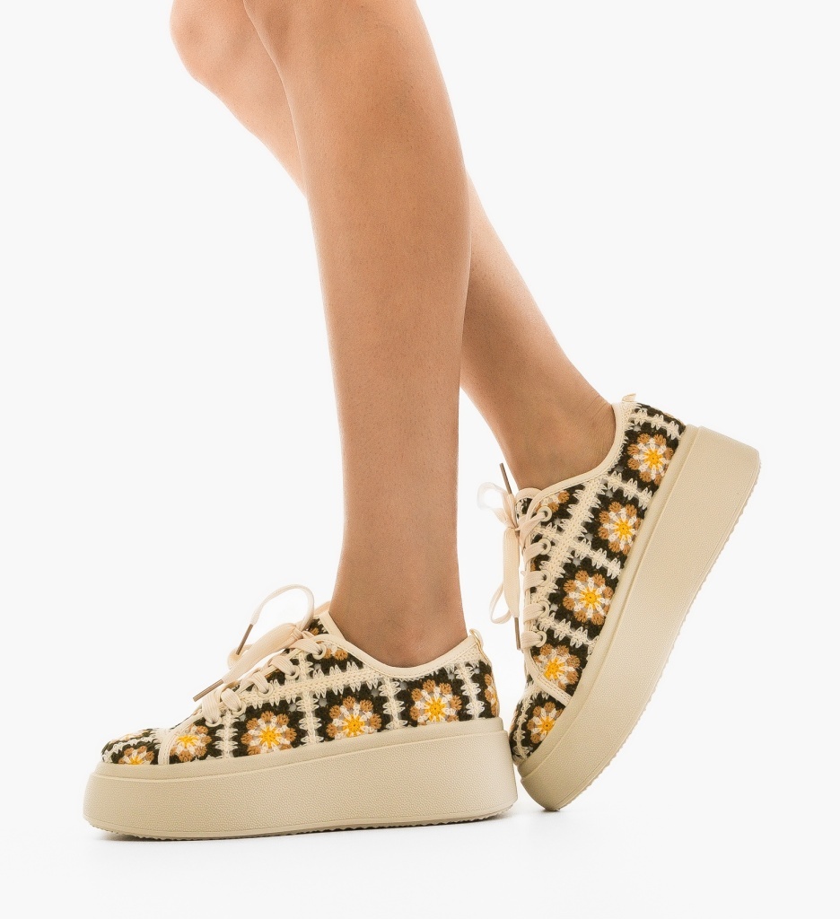 Sneakers Dama Verzi Maxima | Confort și Stil