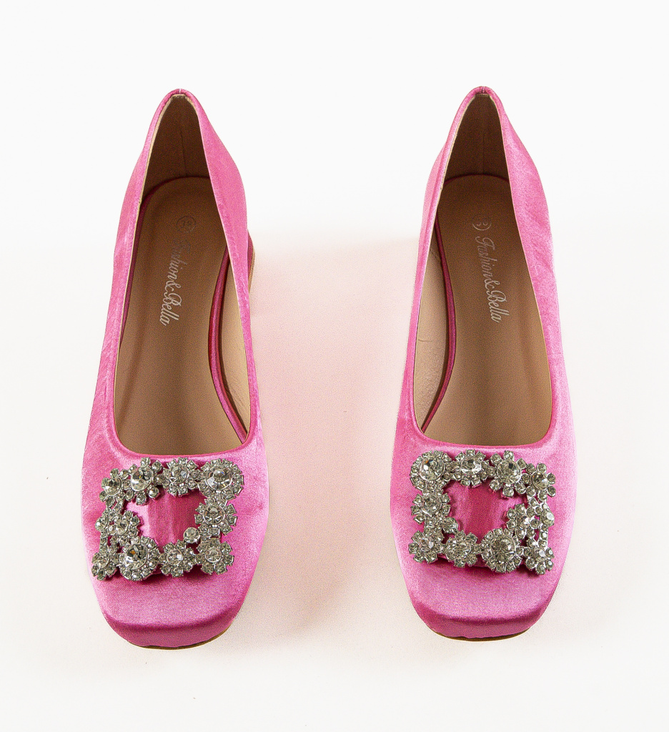 Pantofi Collins Roz - Eleganță și Stil - imagine 6