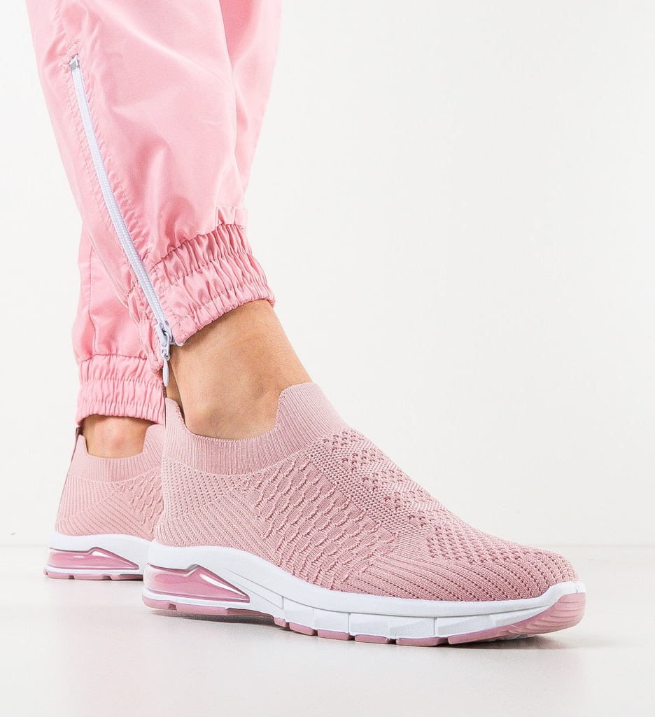 Sneakers Dama Trejo Roz - Confort și Stil - imagine 3