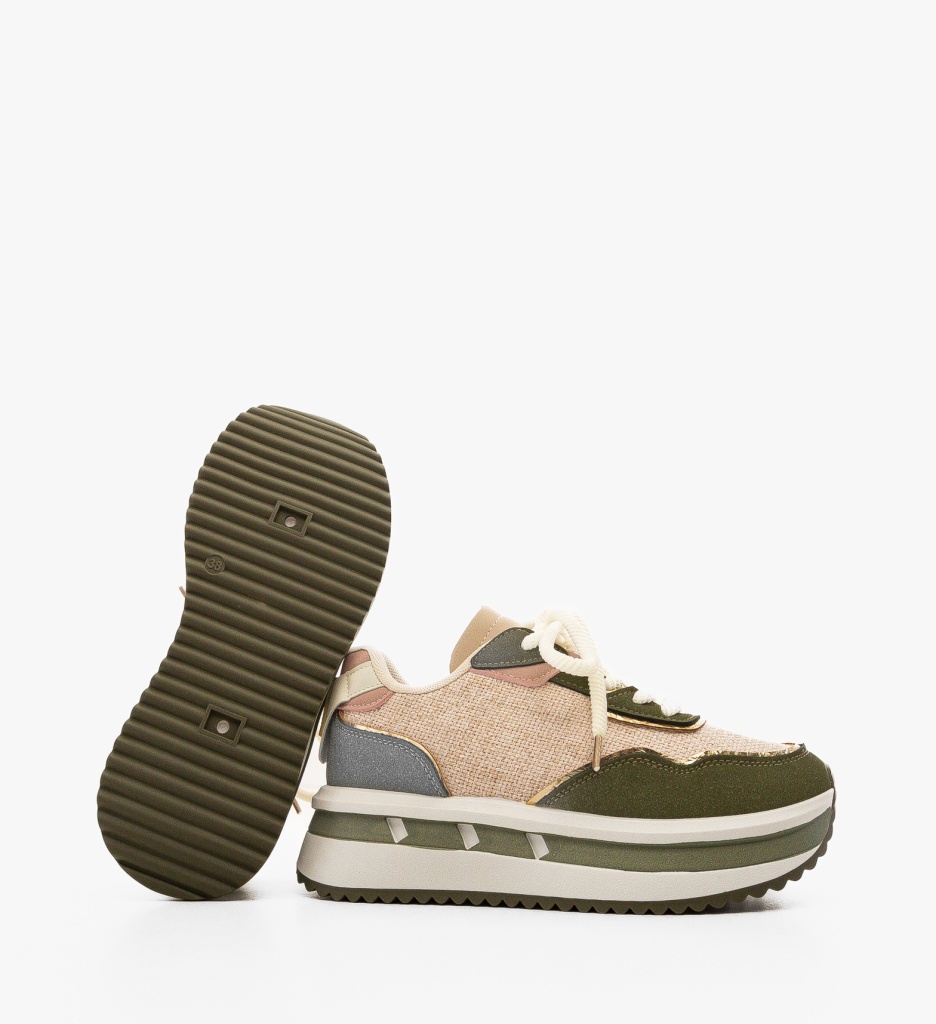 Sneakers Dama Wilson Verzi | Confort și Stil - imagine 6