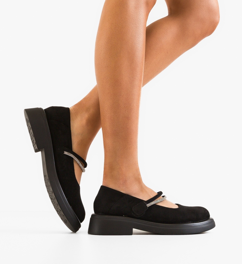 Pantofi Casual Maeve Negri - Confort și Stil