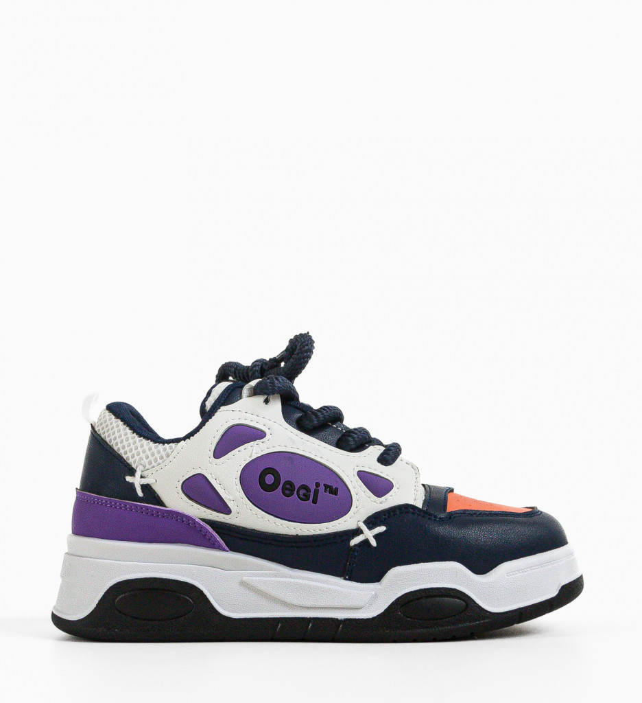 Pantofi Sport Scarl Bleumarin - Confort și Stil - imagine 4
