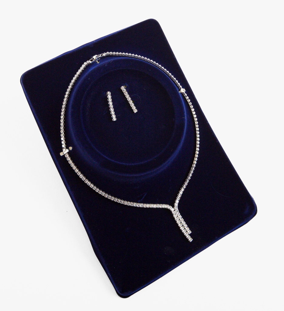 Set Bijuterii Dargoria Argintiu - Eleganță Pură - imagine 2
