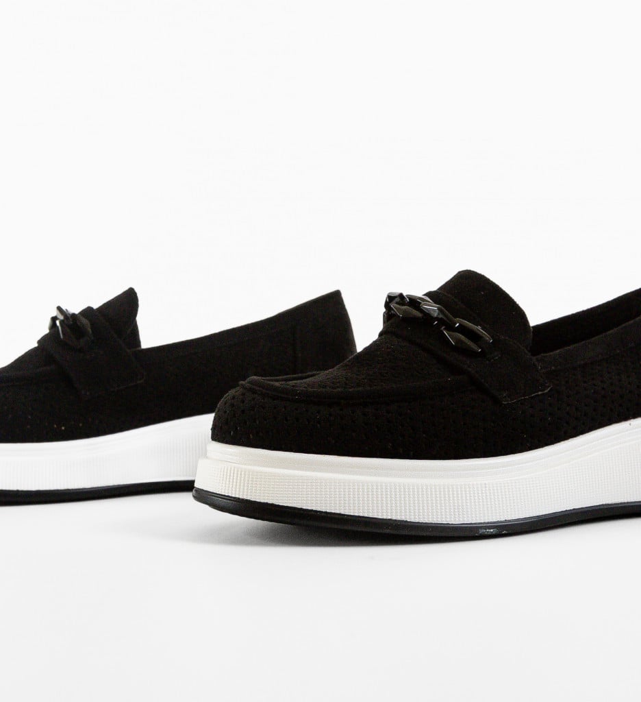 Pantofi Casual Moguly Negre - Confort și Stil - imagine 6