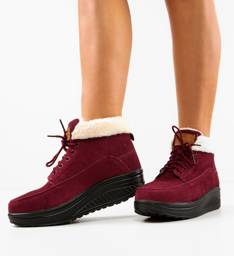 Pantofi Casual Blind Grena - Confort & Stil - imagine 13