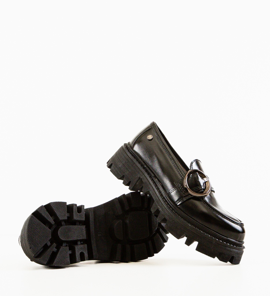 Pantofi Casual Rimini Negri - Confort și Stil - imagine 5