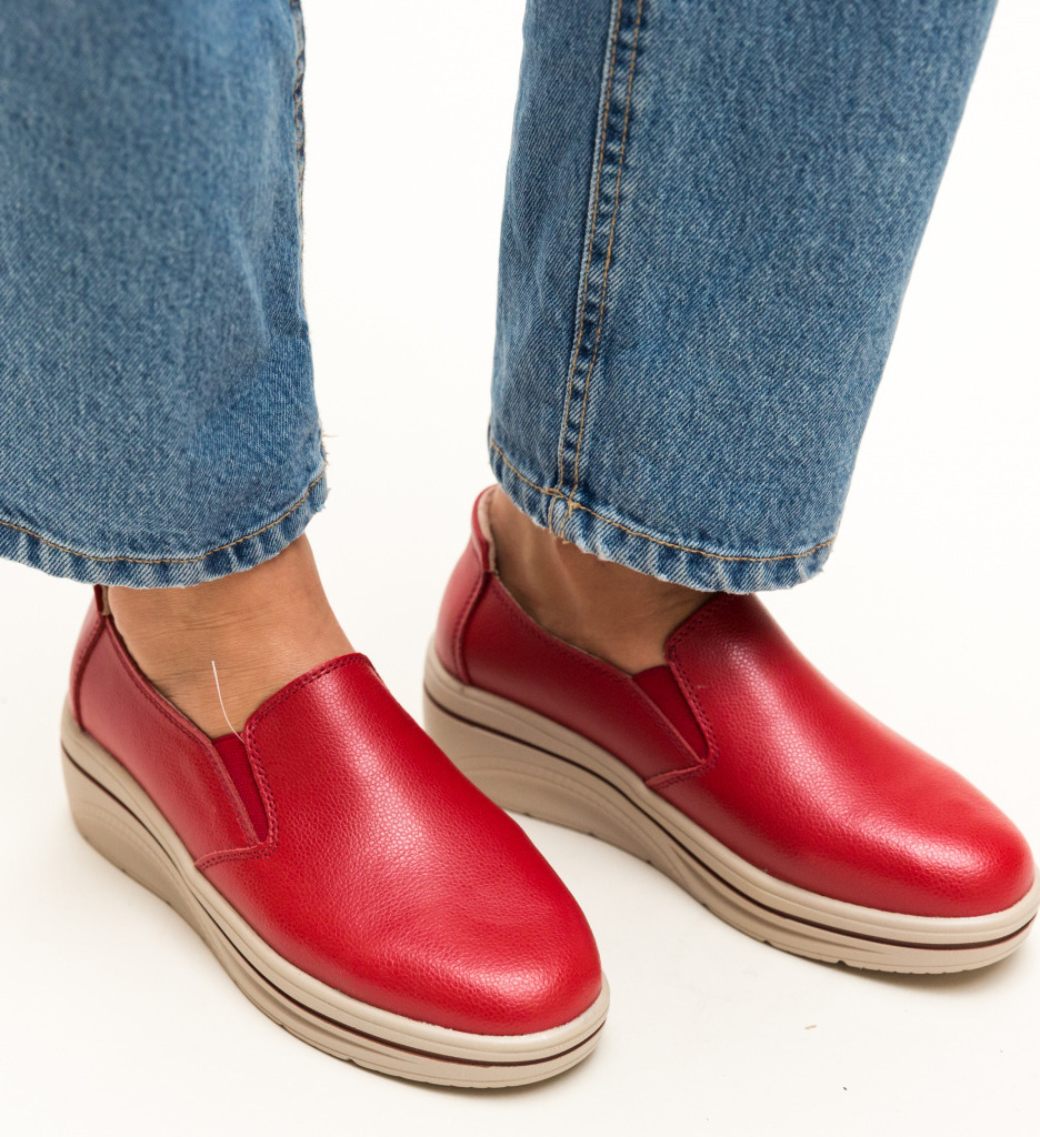 Pantofi Casual Alpino Rosi - Confort și Stil