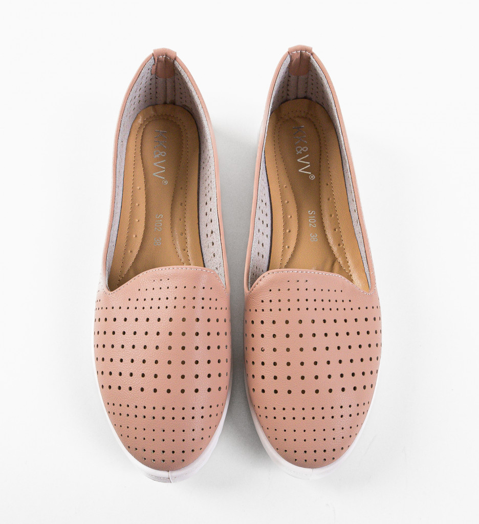 Espadrile Casual Jekare Roz - Confort și Stil