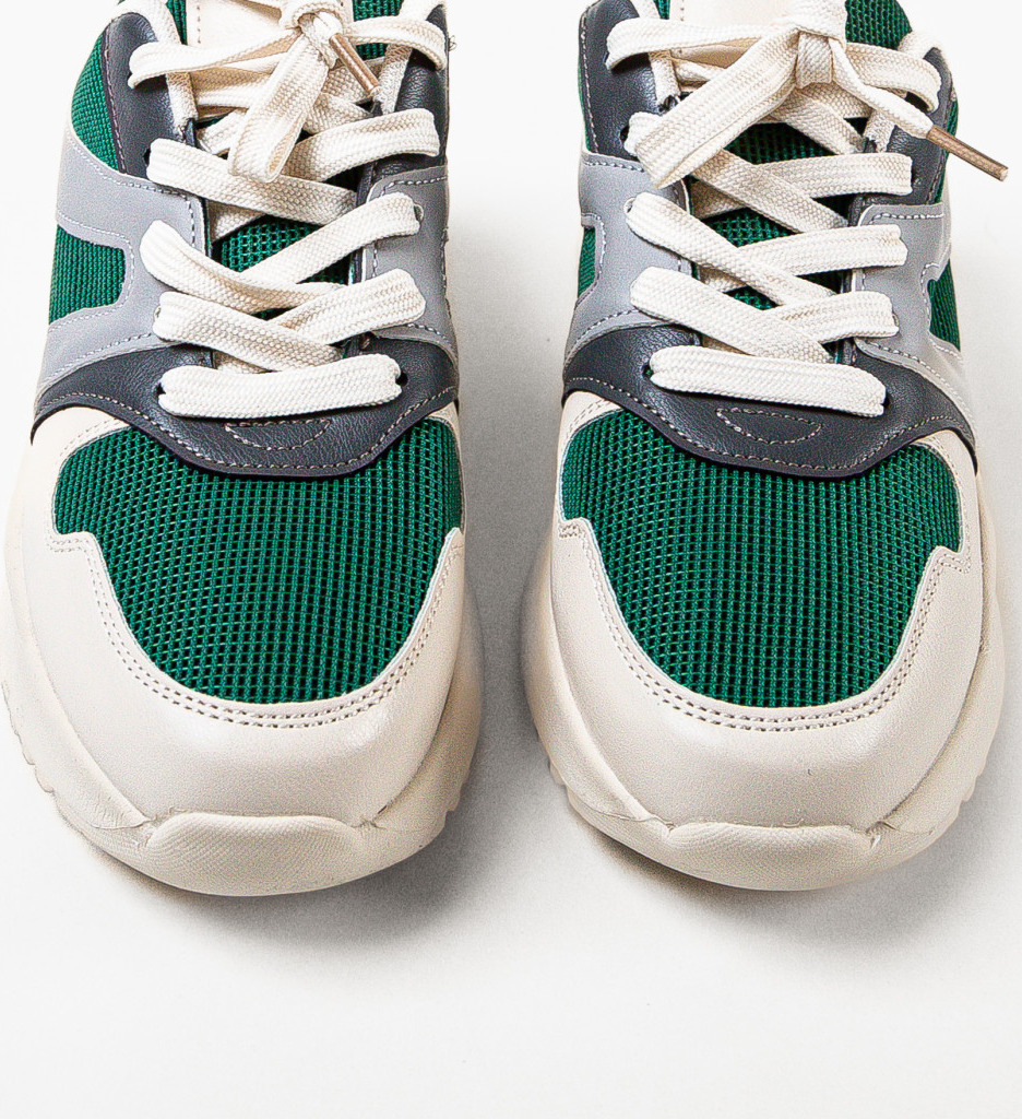 Pantofi Sport Carter Gri - Confort și Stil - imagine 8