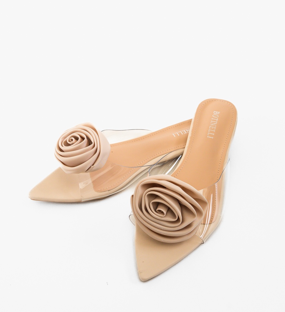 Papuci Narkis Bej - Confort și Eleganță - imagine 3