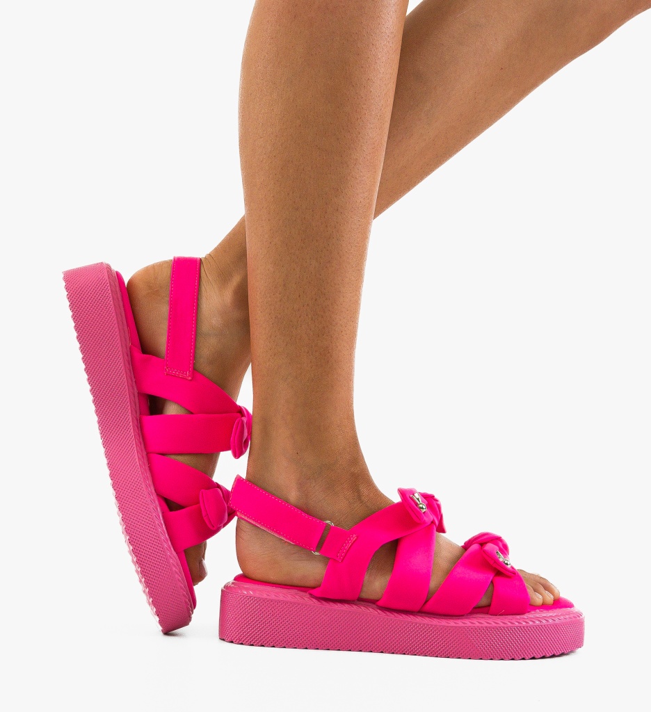Sandale Dama Magkul Fuchsia - Stil și Confort - imagine 3